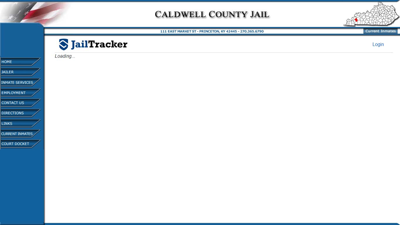 Caldwell County Jail Inmates
