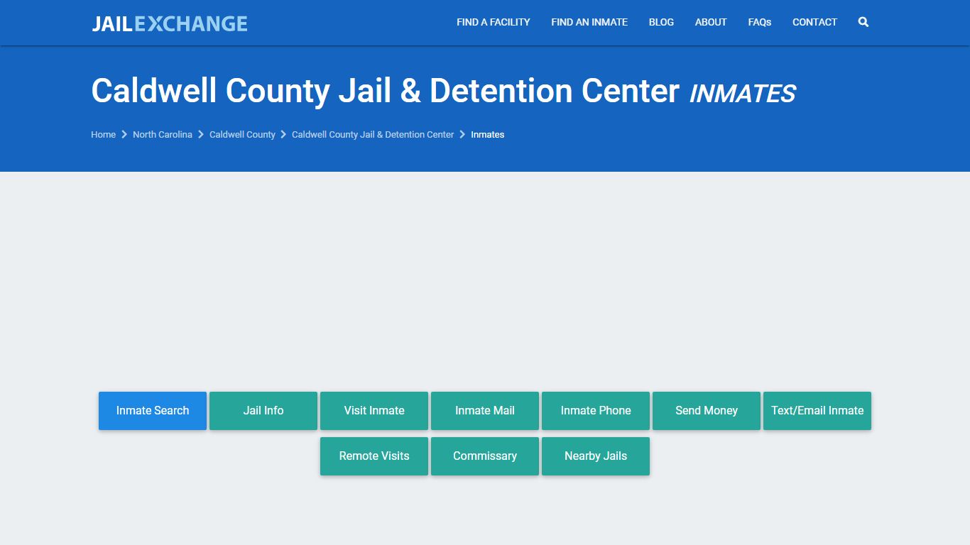 Caldwell County Inmate Search | Arrests & Mugshots | NC - JAIL EXCHANGE